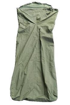 Military issue assorted olive green grade 2 Bivvy bags - main image